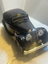 diecast model of a 1946 Jaguar