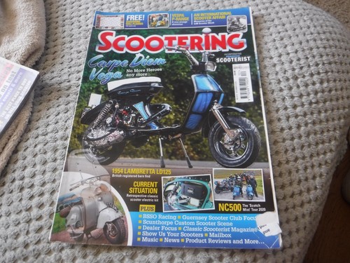 Scootering magazine december - magazine,