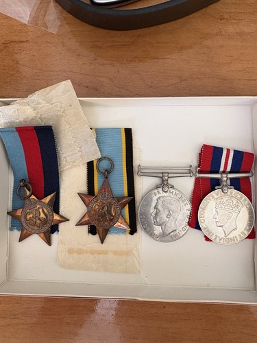 Raf air crew europe star - air,