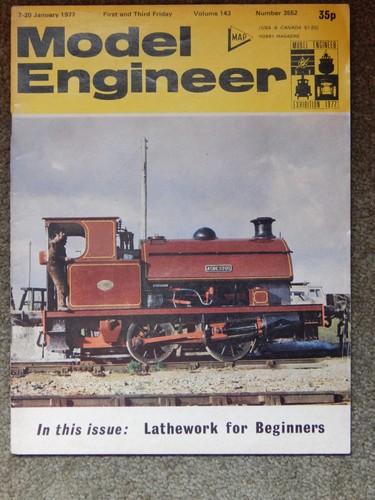 Model engineer magazine - engineer, no