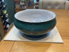 DENBY GREENWICH FOOTED SERVING