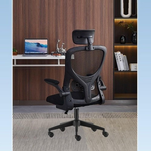 Office chair ergonomic mesh - office,