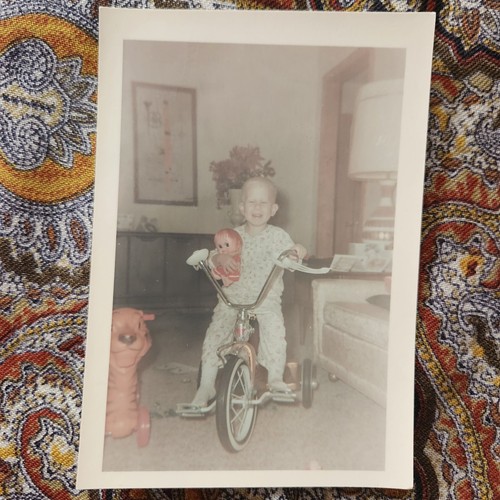 Vtg 1960s color snapshot photo - vtg,