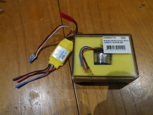 Trex 250 motor and - , esc