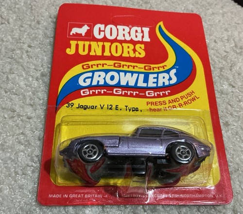 Vintage corgi juniors growlers - juniors,