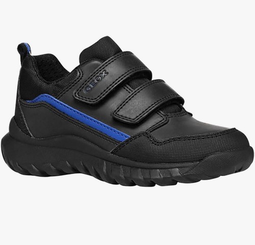 Geox simbyos black leather - simbyos-,