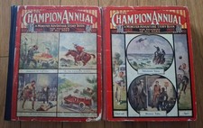 The CHAMPION ANNUAL :  1924 &