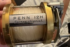 Penn International 12H Fishing Reel, Used