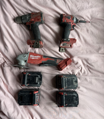 Milwaukee m18 fuel brushless - milwaukee,