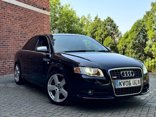 2006 audi special sline - a4,