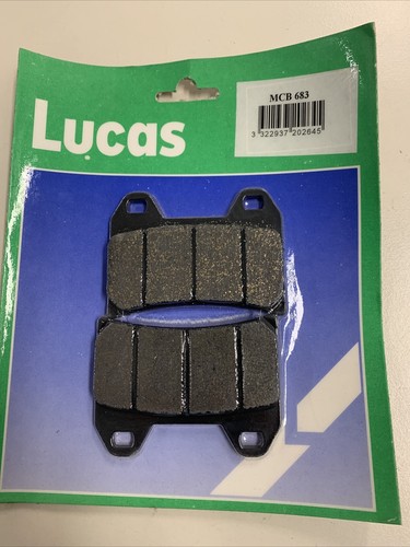 Lucas mcb 683 - 683, brake