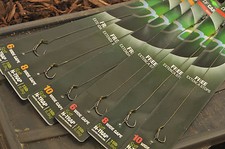Korda DF Rig - Ready Pre Tied Carp Fishing Hair Rigs x6 - All Sizes & Types