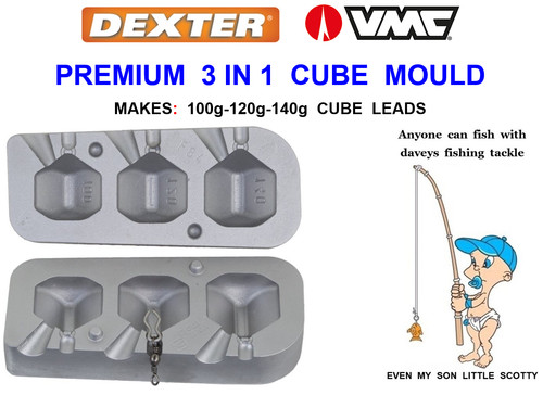 Dexter dumpy dice mould - dumpy,
