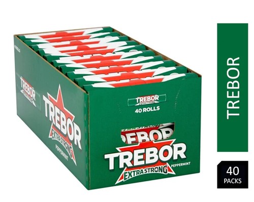 Trebor extra strong - strong, hard