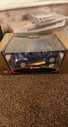 Burago volkswagen beetle - beetle,