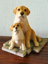 SHERRATT & SIMPSON GOLDEN LABRADOR with PUPPY 55112