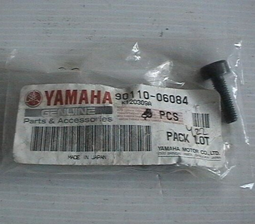 Genuine yamaha m6x20 black - yamaha,