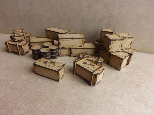 Crates box set - box,