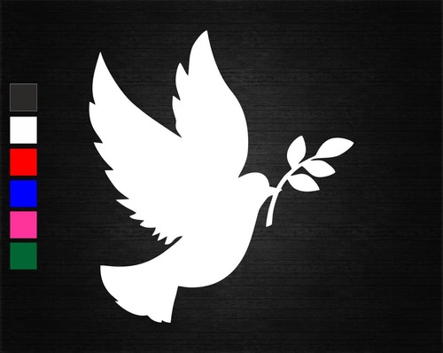 Dove bird peace vinyl - peace,