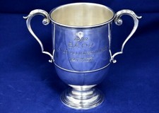 Silver Trophy Cup Post WW1