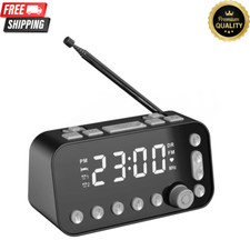 Dab radio clock - clock, alarm