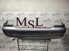 (AS) MERCEDES BENZ W208 CLK 55 AMG REAR BUMPER A2088850425 SILVER