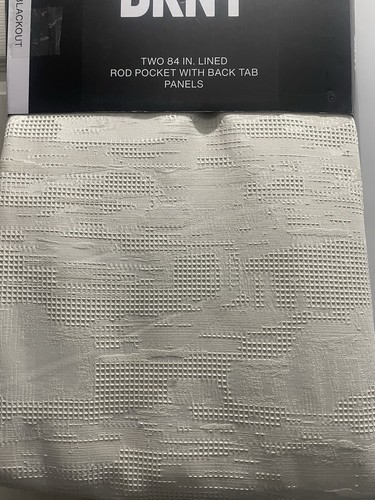 Dkny window curtains panels - window, 2