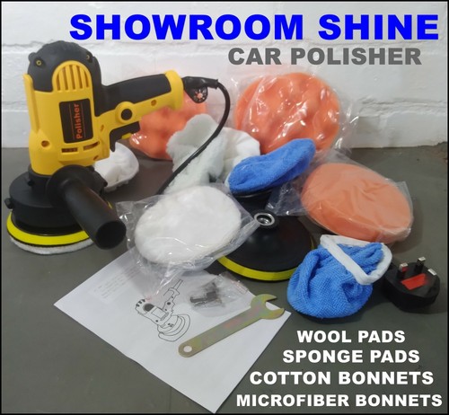 Car polisher buffer polishing - car,
