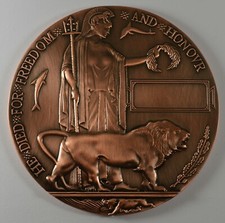 Bronze world war - bronze,