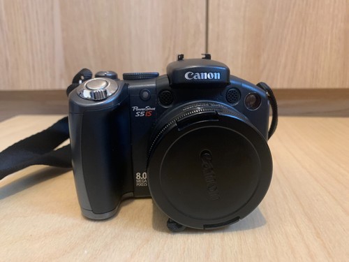 Canon powershot 8 - powershot, is