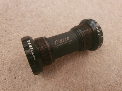 Bear ceramic bottom - ceramic, bracket