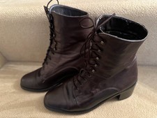 Ladies dark brown Jane Shilton boots size 37