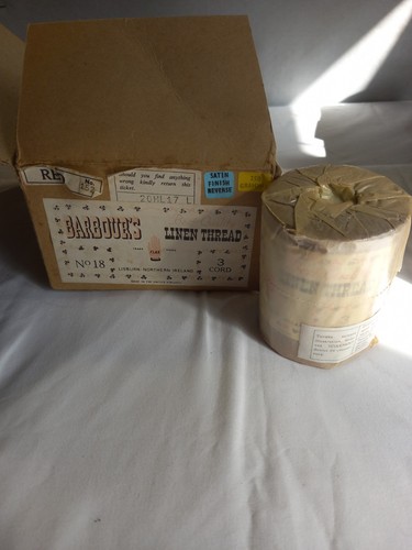Barbours linen thread no18 - linen,