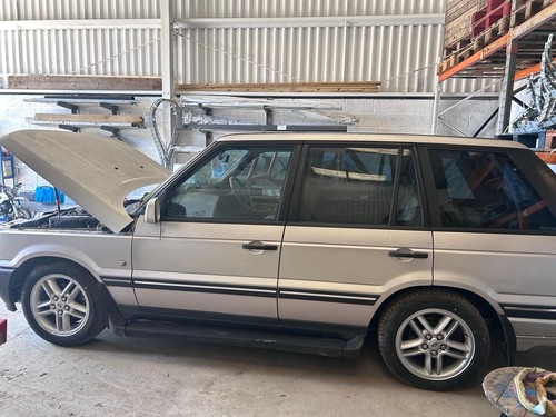 Range rover p38 breaking wheel - range,