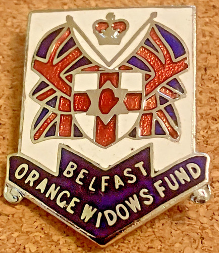 Belfast orange widow fund - widow's,
