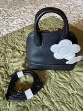 MARY QUANT 2-Way Bag Black