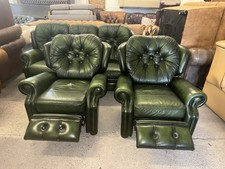 Pair Of Saxon Chesterfield