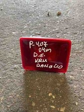 Peugeot 407 Coupe 6C Rear Fog