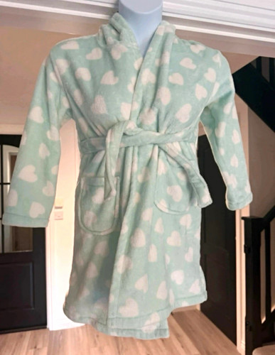 Mint and white george - and,