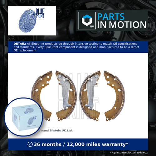 Brake shoes set fits - brake,