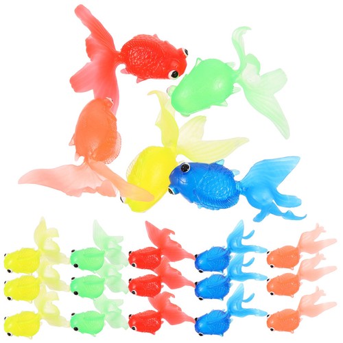 20pcs artificial goldfish - 20pcs,