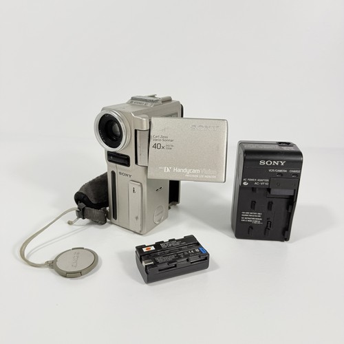 Sony dcr pc1e digital - sony, dv