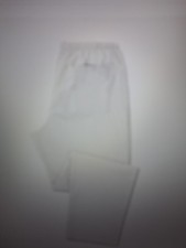 EB048 White Workwear Trousers