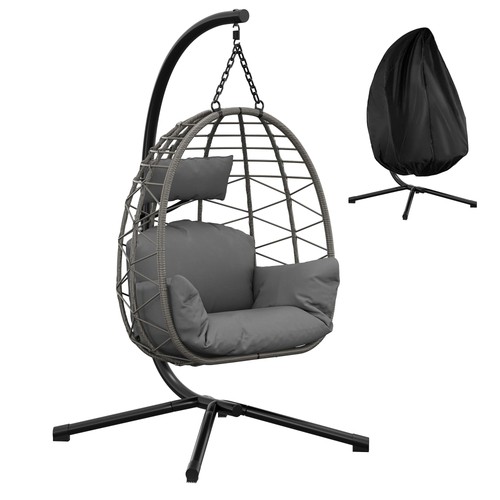 Rattan swing egg - swing,