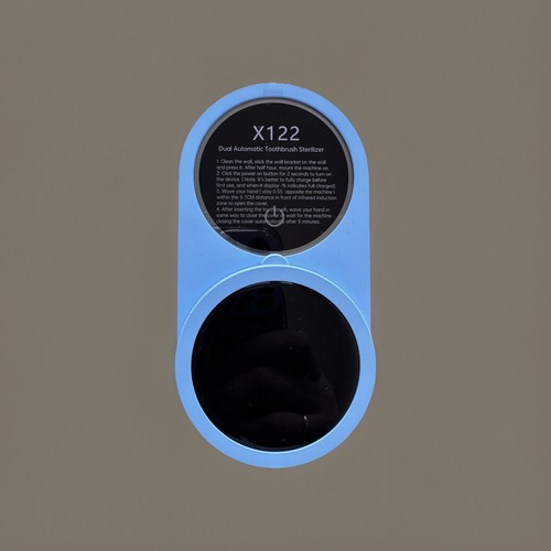 Toothbrush sanitizer case - uv,