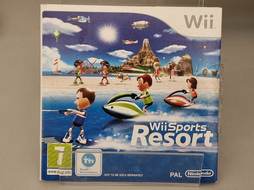Wii sports resort nintendo - resort,