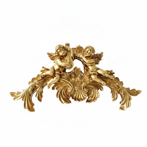 Antique finish cherub angel - cherub,