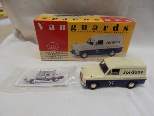 Vanguards ford anglia - vanguards, van