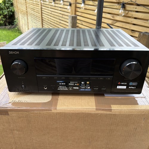 Denon avr x3600h dolby - denon,