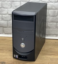 Retro Vintage Dell Dimension 3000 Intel Pentium 4 1024MB RAM Win XP Era Tower